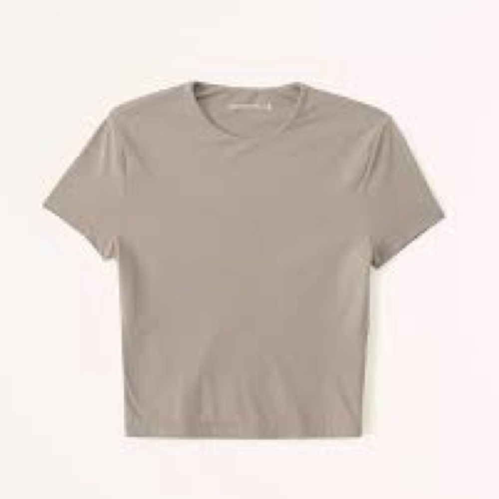 Abercrombie & Fitch Soft Matte Seamless Baby tee